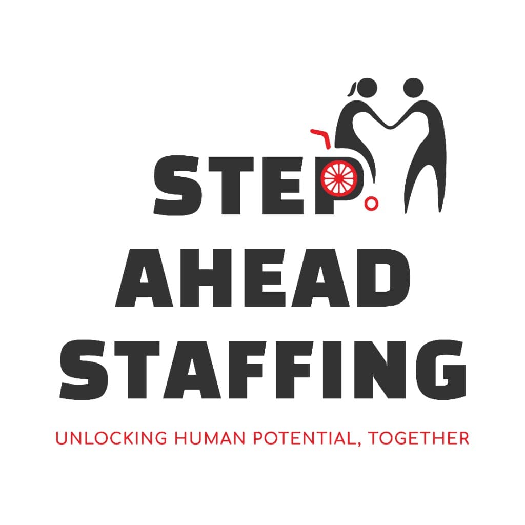 Step Ahead Staffing logo